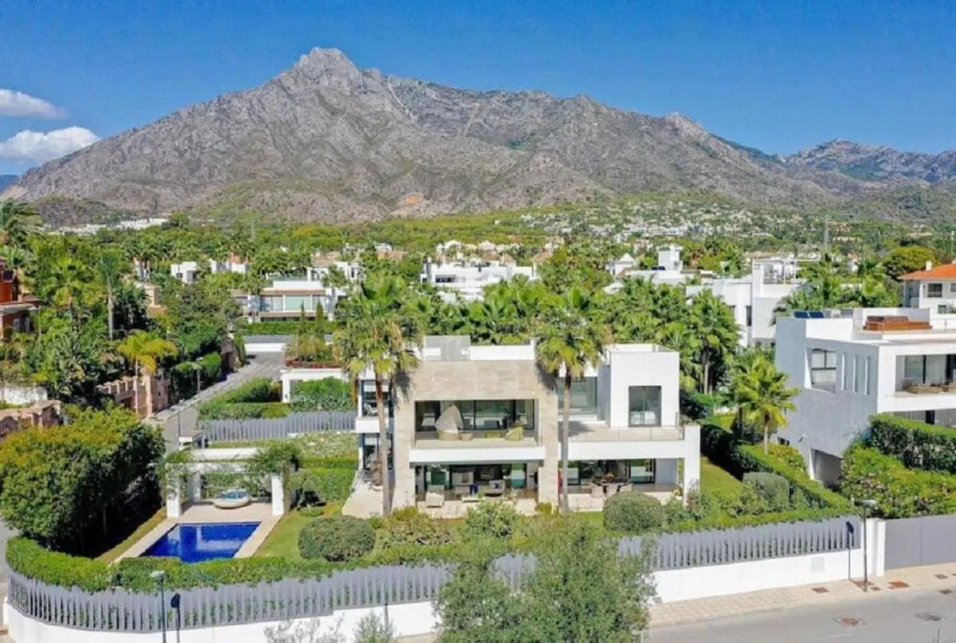 Casa Menard Villa Marbella